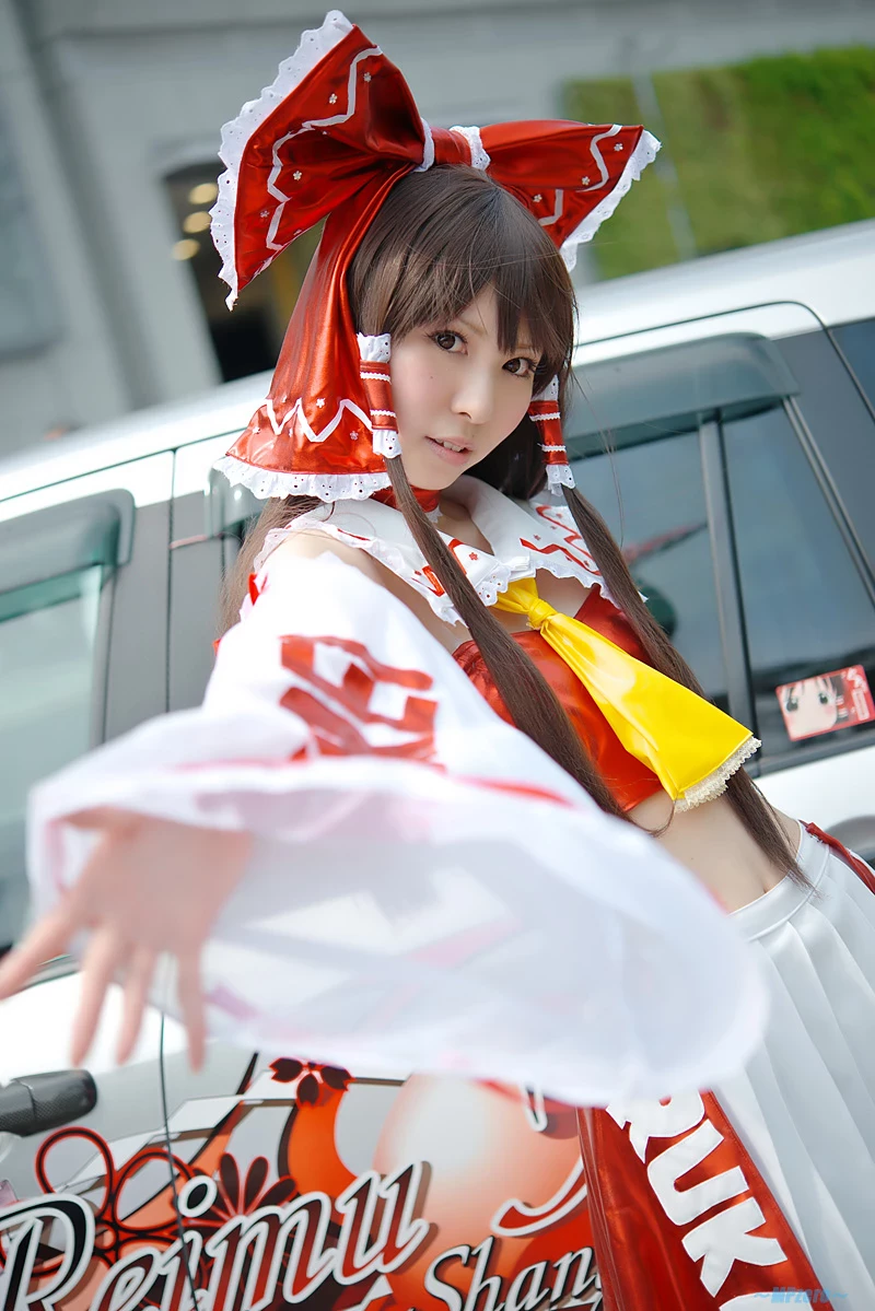 Touhou Race Queens - Hakurei Reimu [Rinami] & Alice Margatroid [Maropapi]