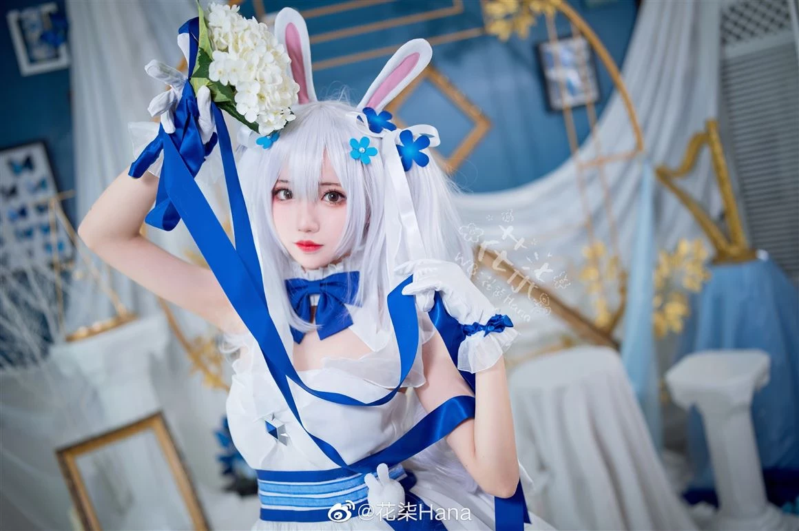 《碧藍航線》拉菲可愛的Cosplay[CN：花柒Hana] [9P]