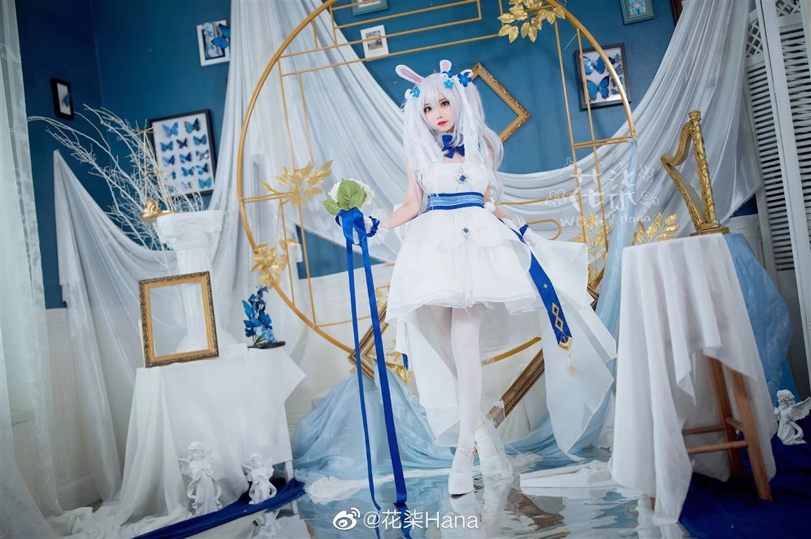 《碧藍航線》拉菲可愛的Cosplay[CN：花柒Hana] [9P]