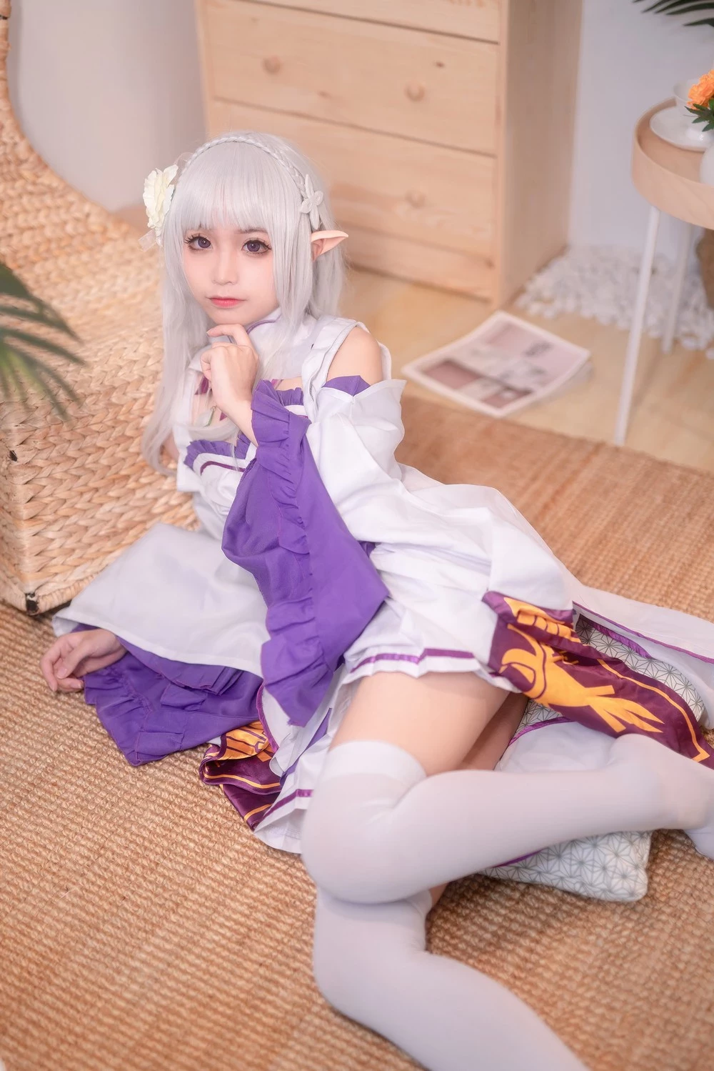 [chunmomooo] Emilia [Re Zero kara Hajimeru Isekai Seikatsu]