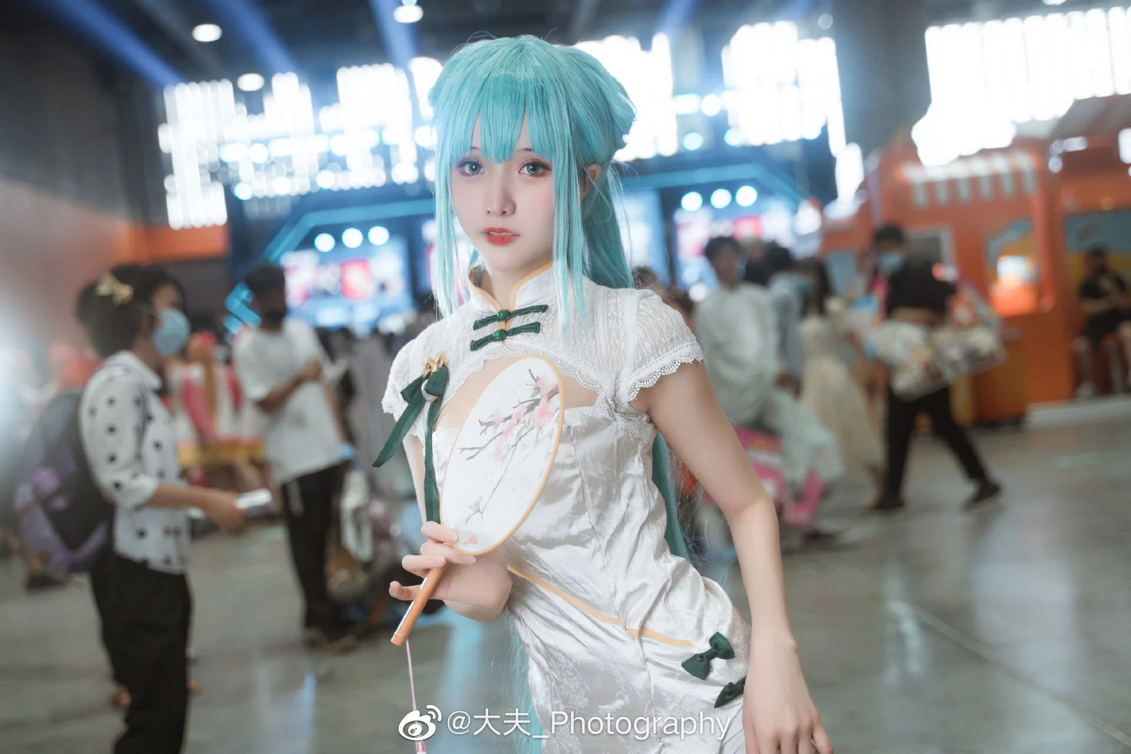 初音未來 韶華 @小娜比Nabby [攝影：@大夫_Photography] [螢火蟲動漫遊戲嘉年華] [8P]