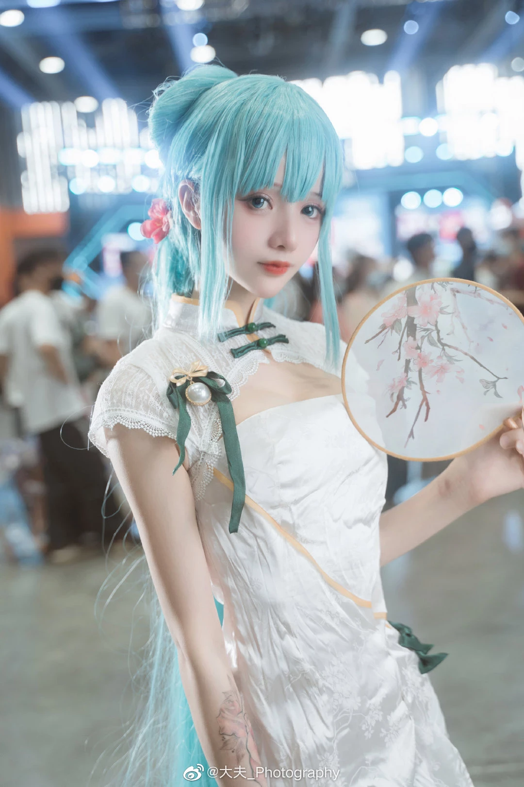 初音未來 韶華 @小娜比Nabby [攝影：@大夫_Photography] [螢火蟲動漫遊戲嘉年華] [8P]