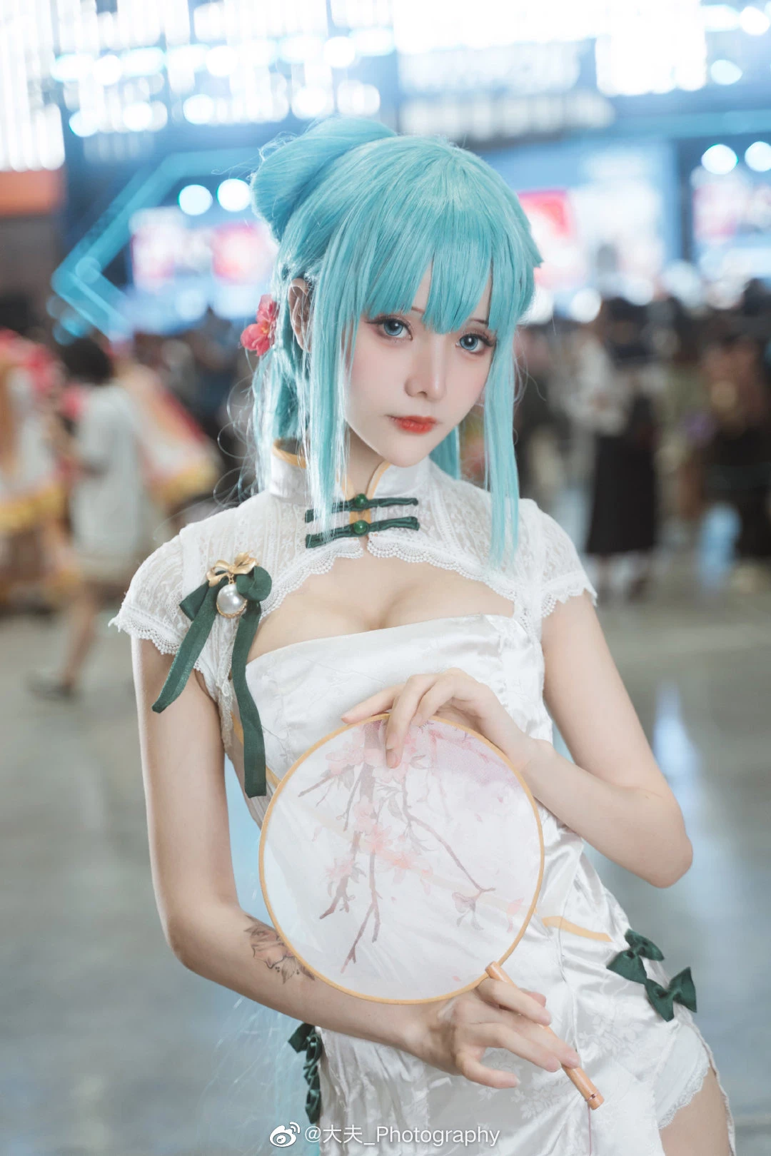 初音未來 韶華 @小娜比Nabby [攝影：@大夫_Photography] [螢火蟲動漫遊戲嘉年華] [8P]