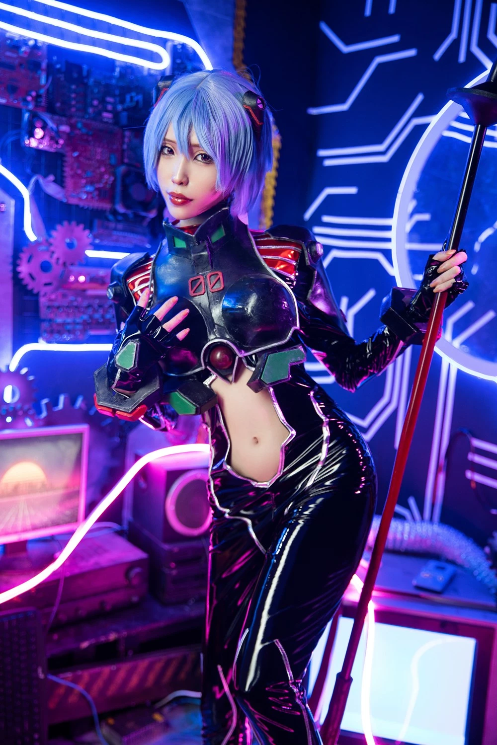 [elizamiaomiao] eliza miaomiao [eliza喵喵] Ayanami Rei