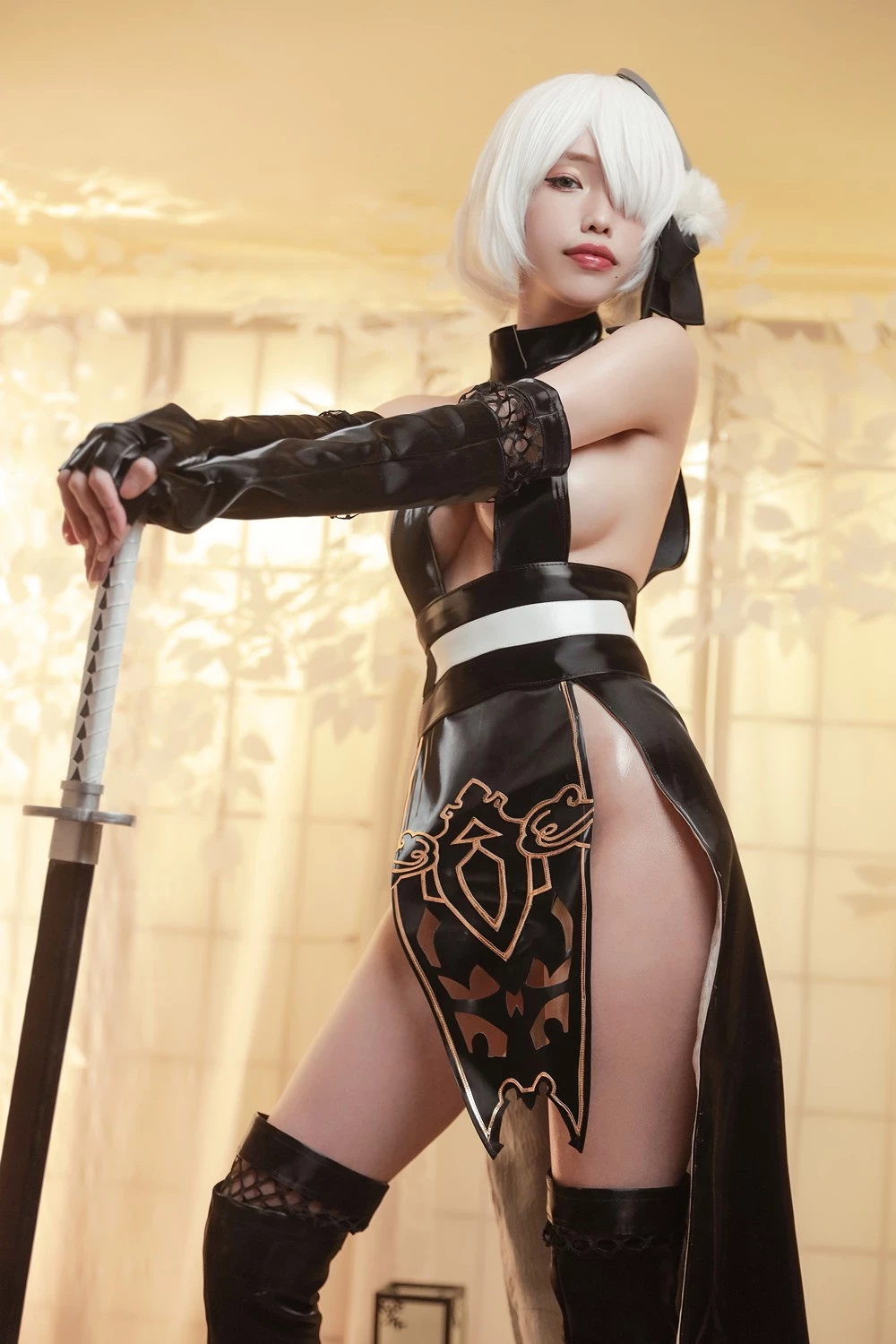 [elizamiaomiao] [eliza喵喵] 2B shinobi