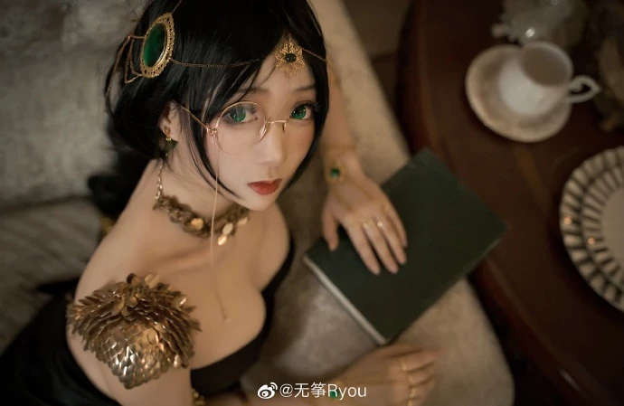 鬼刀北漠的風鈴公主cos cn無箏Ryou- [9P]