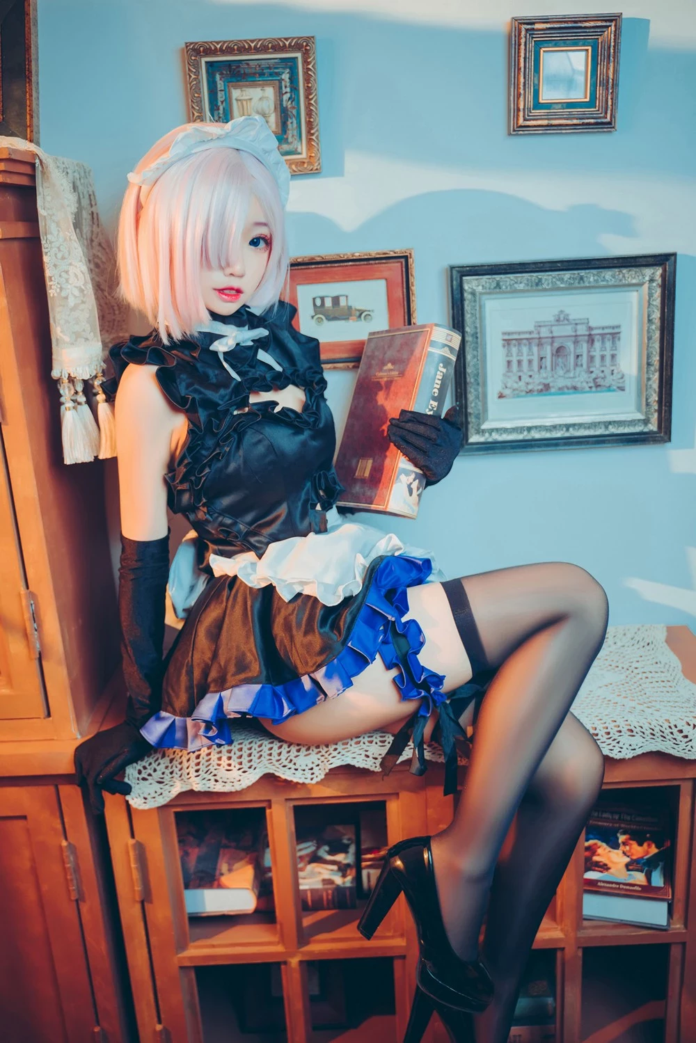 貓君君 Mashu Maid