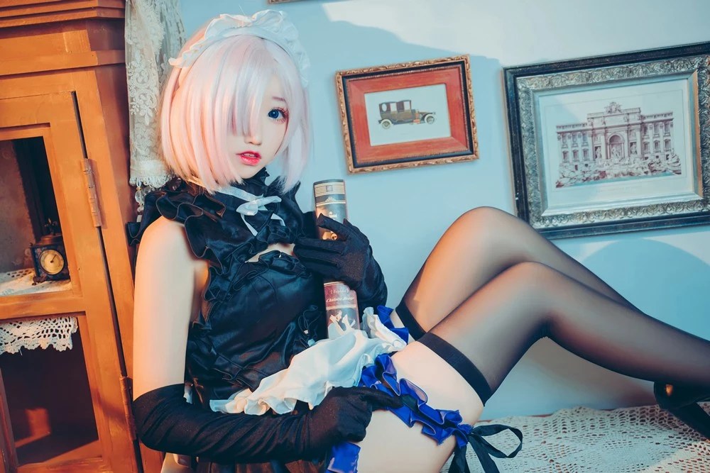 貓君君 Mashu Maid