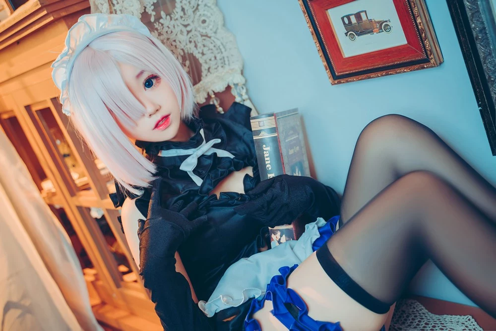 貓君君 Mashu Maid