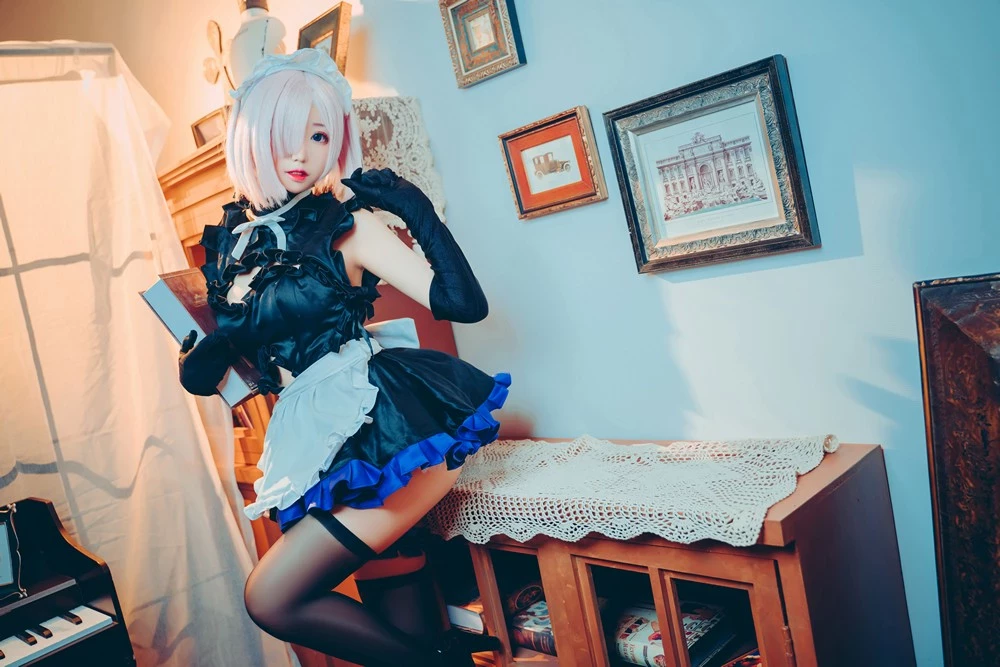 貓君君 Mashu Maid