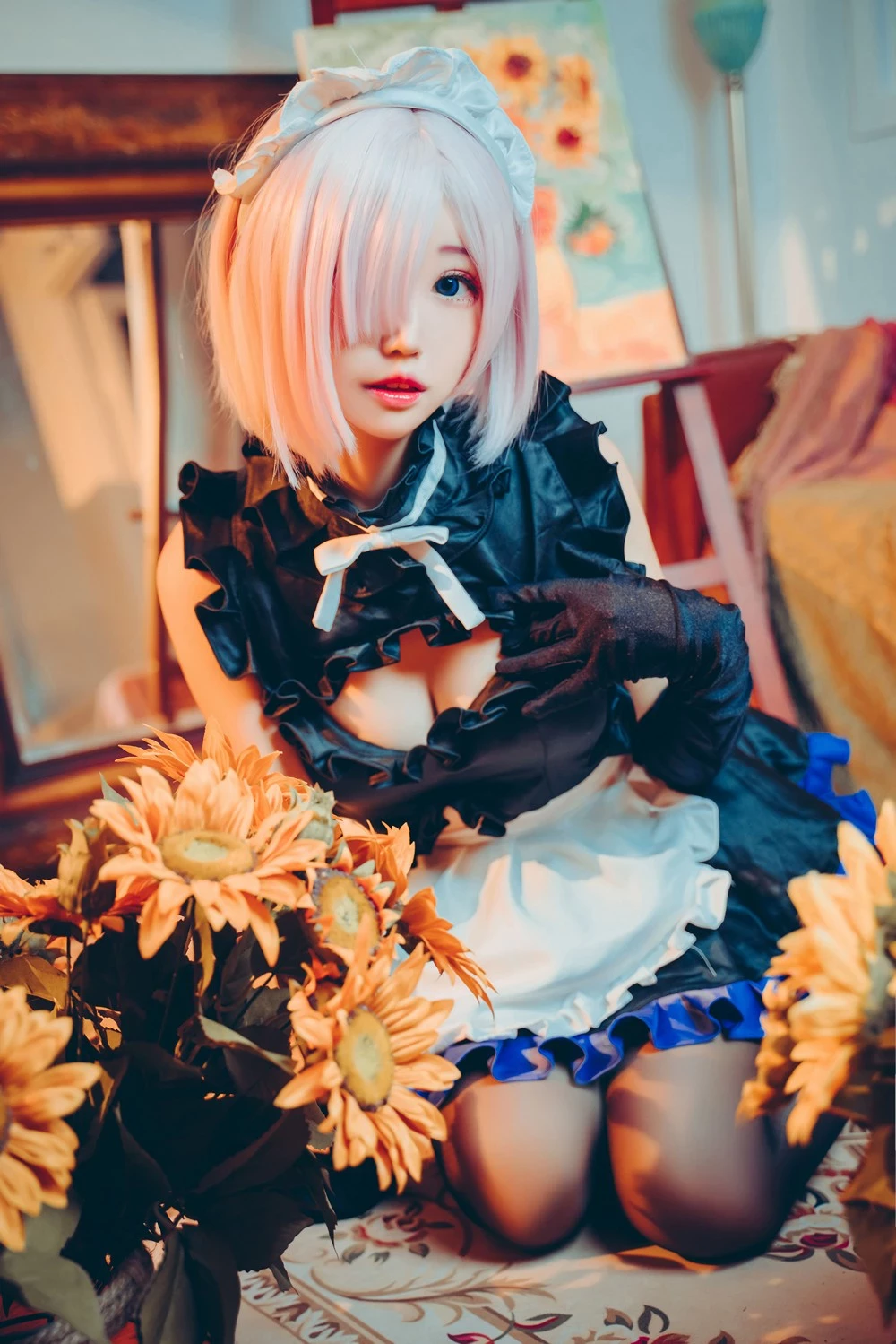 貓君君 Mashu Maid