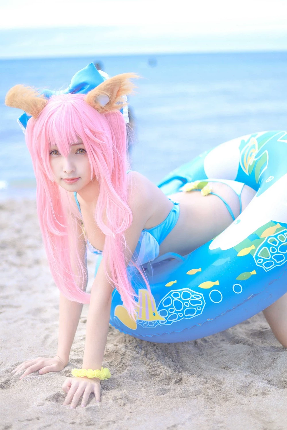 [ 毛毛喵 momocat ] - Tamamo no Mae ver.Swimsuit Fate Grand Order