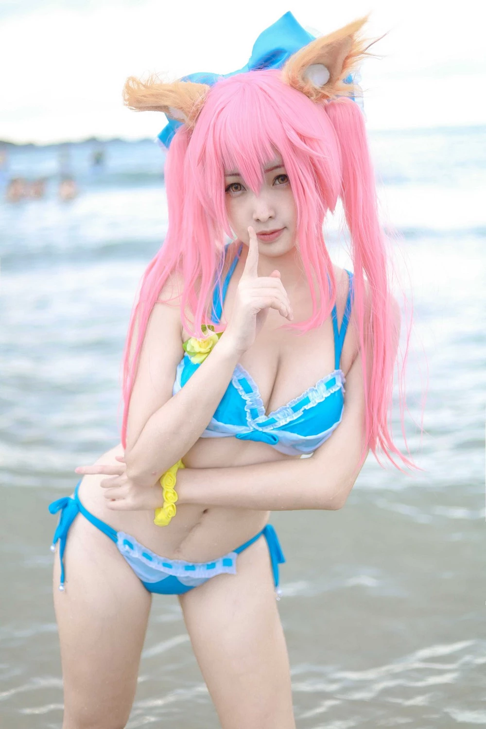 [ 毛毛喵 momocat ] - Tamamo no Mae ver.Swimsuit Fate Grand Order