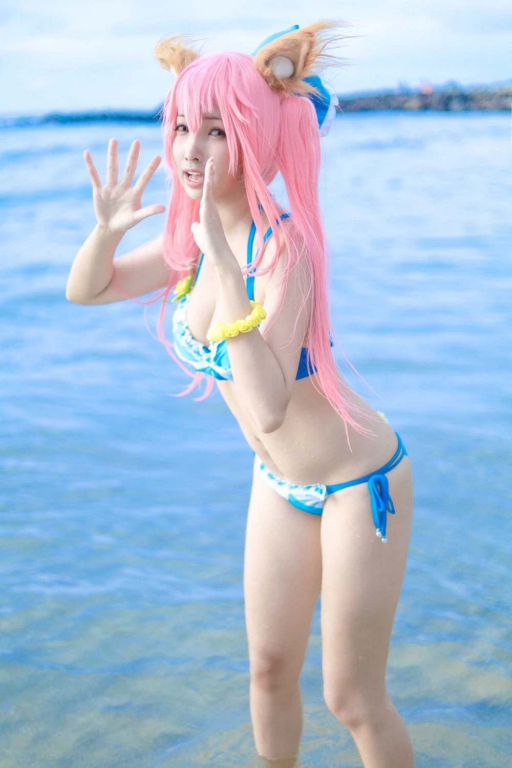 [ 毛毛喵 momocat ] - Tamamo no Mae ver.Swimsuit Fate Grand Order