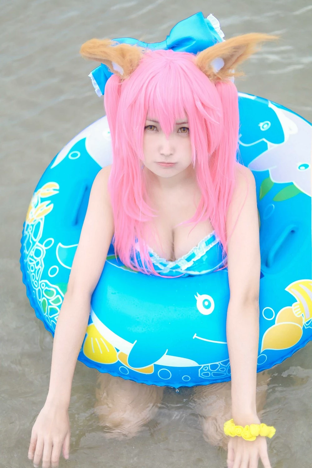 [ 毛毛喵 momocat ] - Tamamo no Mae ver.Swimsuit Fate Grand Order