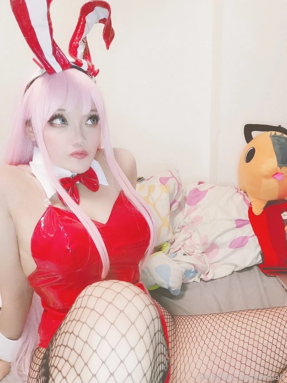 nimai1 - Zero Two Bunny