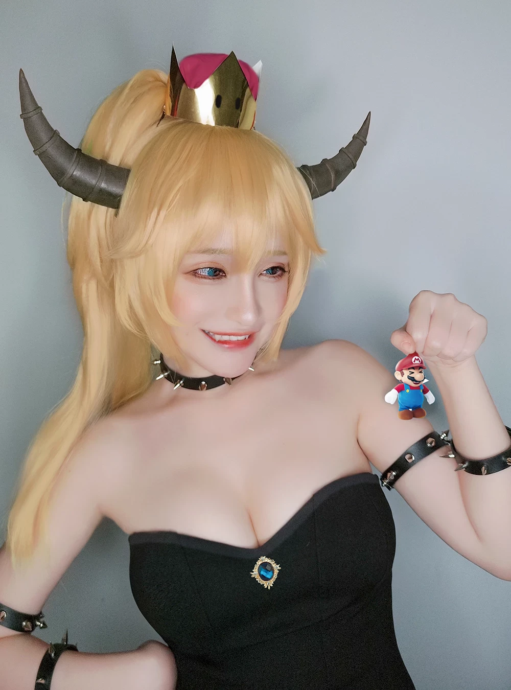 千夜未來 Bowsette [14P]