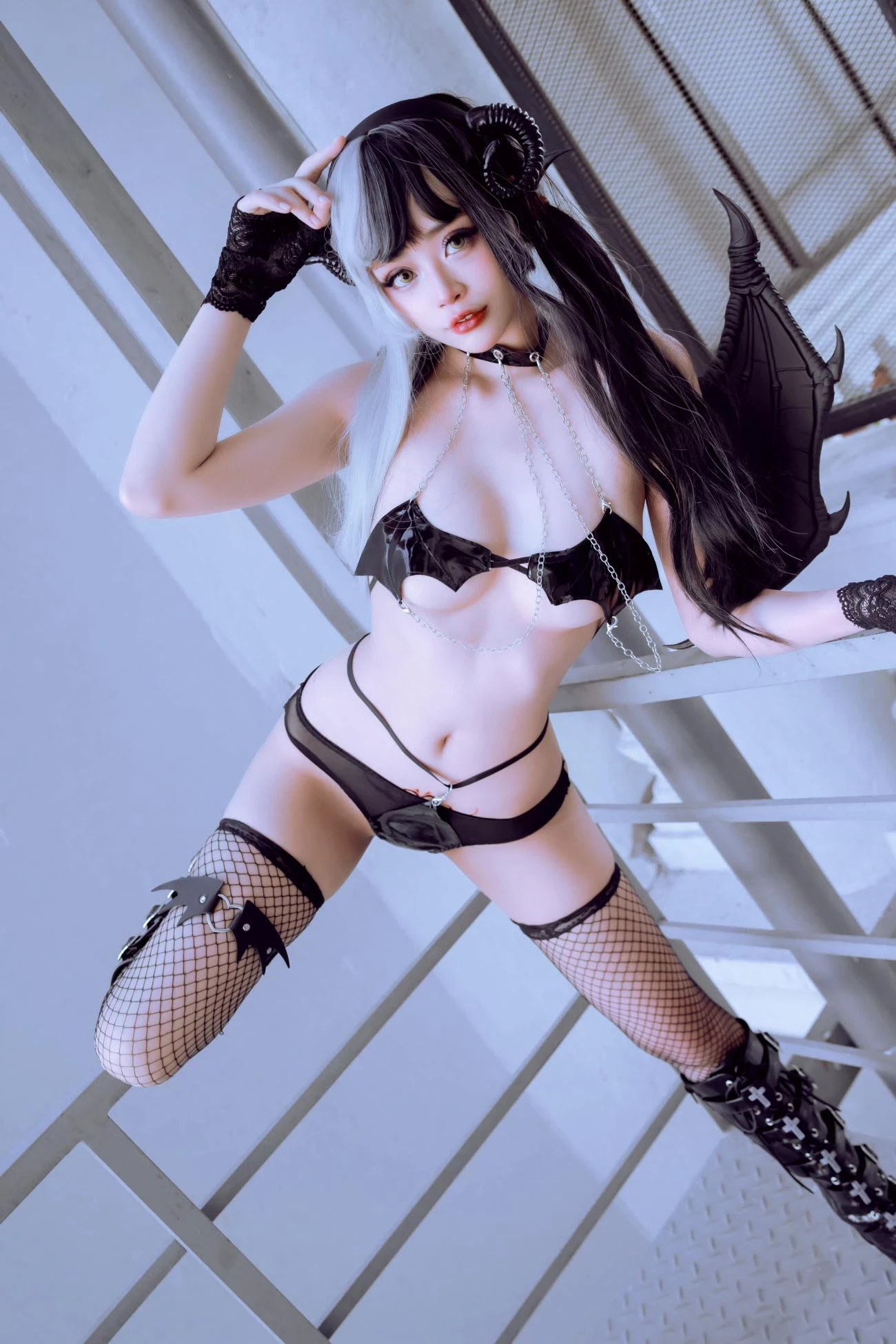 日本性感蘿莉Byoru Ying Yang Succubus 魅魔