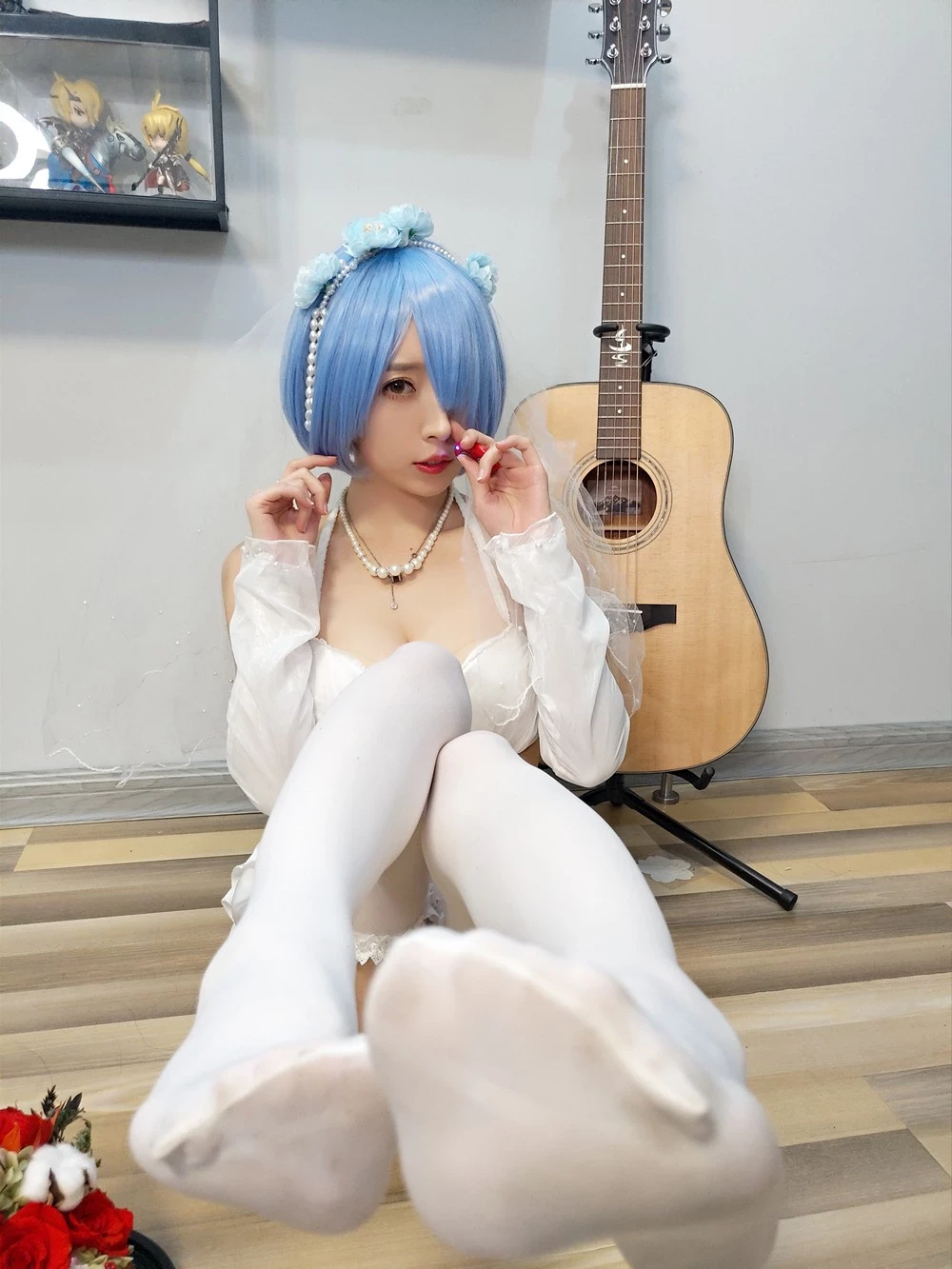 小女巫露娜 - Rem Wedding Dress