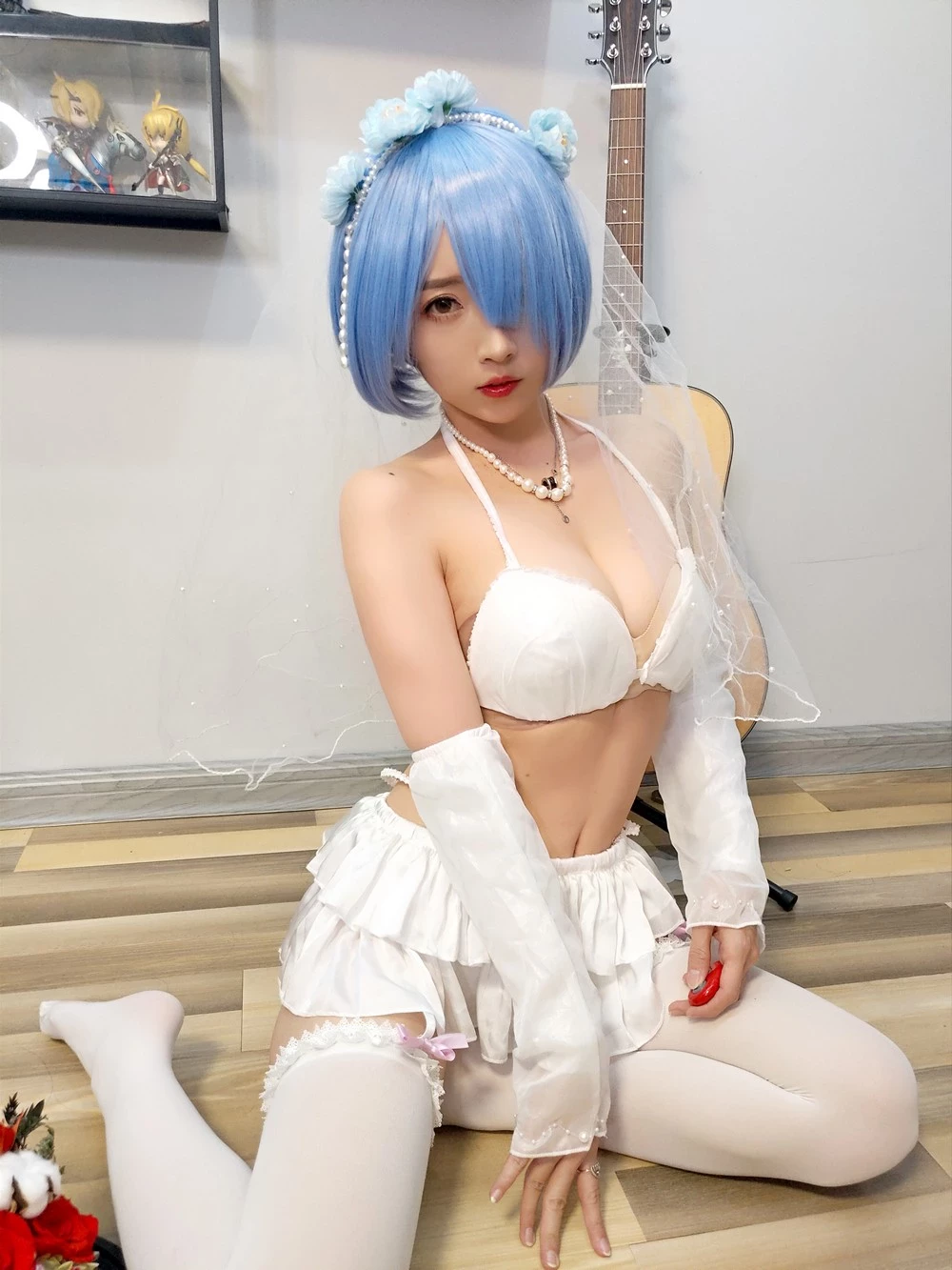 小女巫露娜 - Rem Wedding Dress