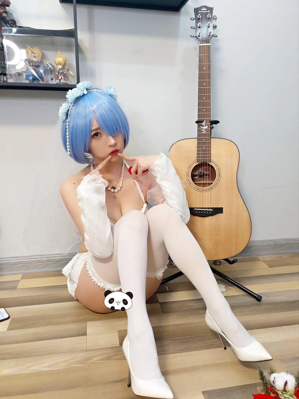 小女巫露娜 - Rem Wedding Dress