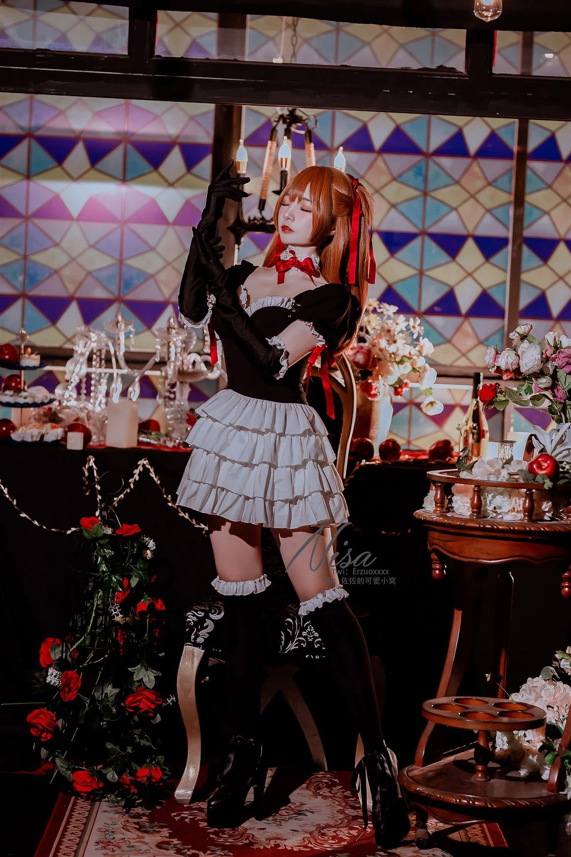 《新世紀福音戰士》明日香cosplay美圖[CN：二佐Nisa] [12P]