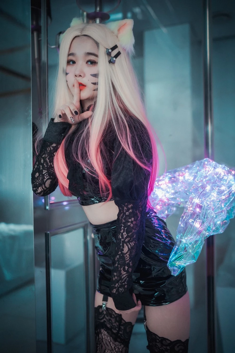 [Cosplay] [DJAWA][LoL] Ahri The Baddest - ZIA 지아 [10 January 2022]