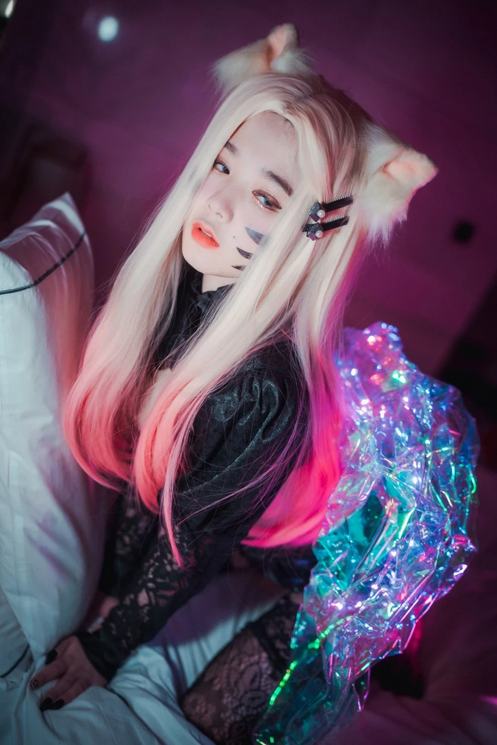 [Cosplay] [DJAWA][LoL] Ahri The Baddest - ZIA 지아 [10 January 2022]