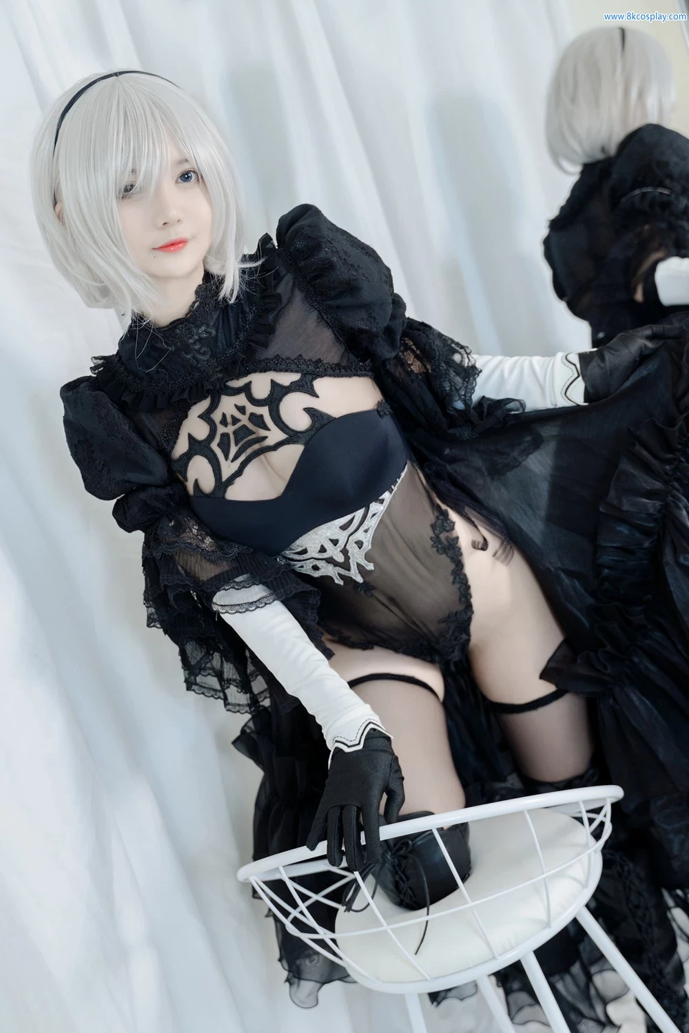 51醬 - NO.02 2B黑婚紗 2B Black Bride