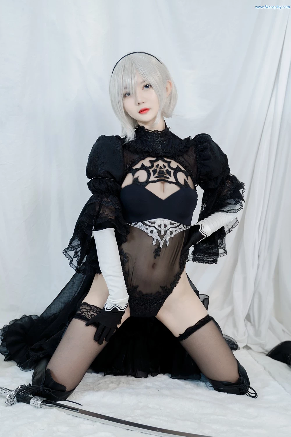 51醬 - NO.02 2B黑婚紗 2B Black Bride