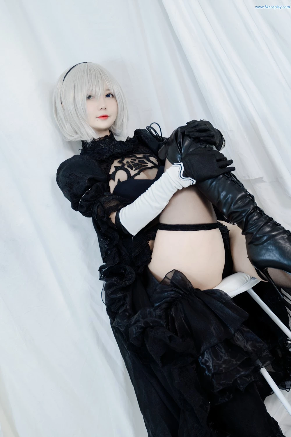 51醬 - NO.02 2B黑婚紗 2B Black Bride