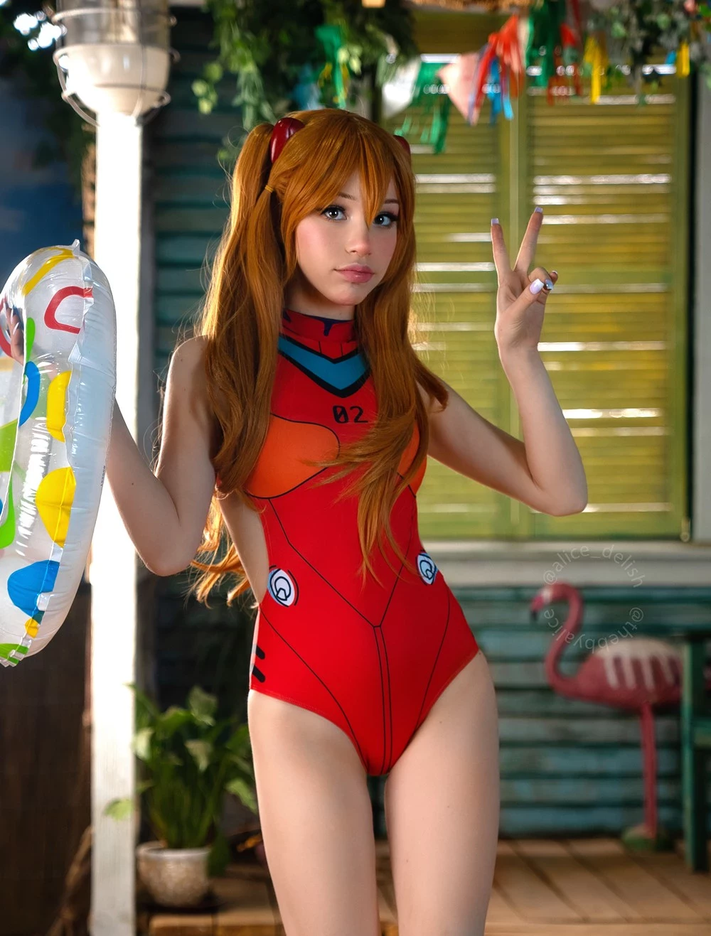 Alice Delish - Asuka