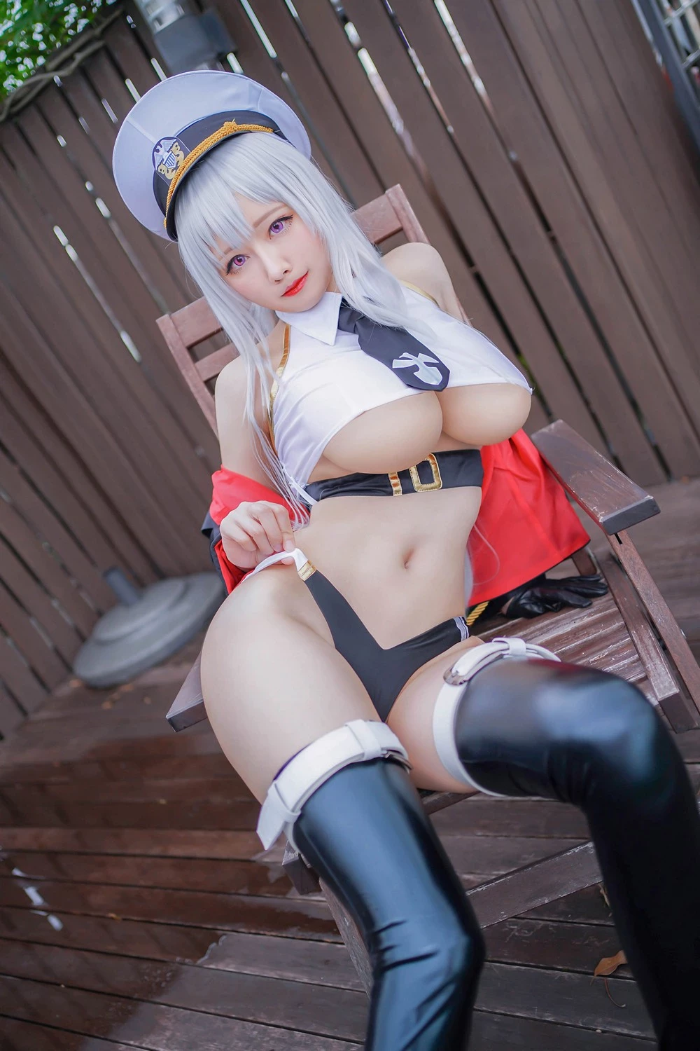 Arty Huang - Azure Lane - Enterprise Swimsuit