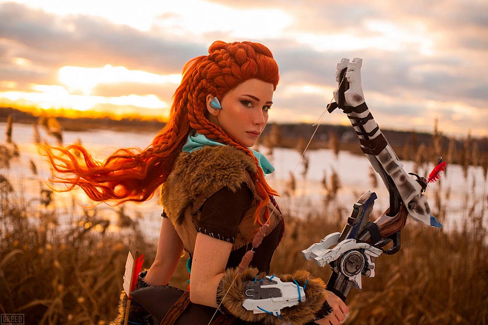 Aloy [Horizon Zero Dawn] by Oichi