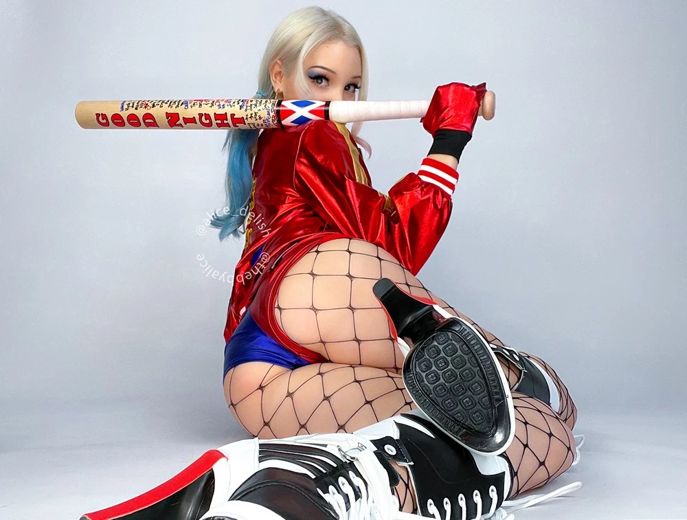 Alice Delish - Harley Quinn