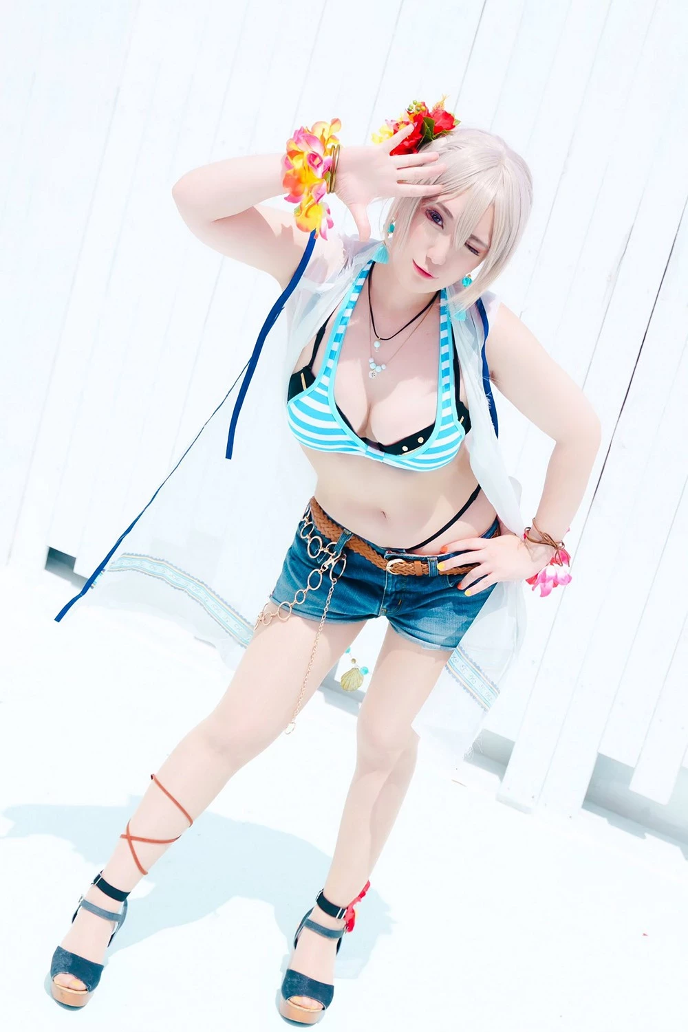 [Cosplay] Sazanami Miyabi [@MiyanekoVigor] [Updated 2021-12-16]