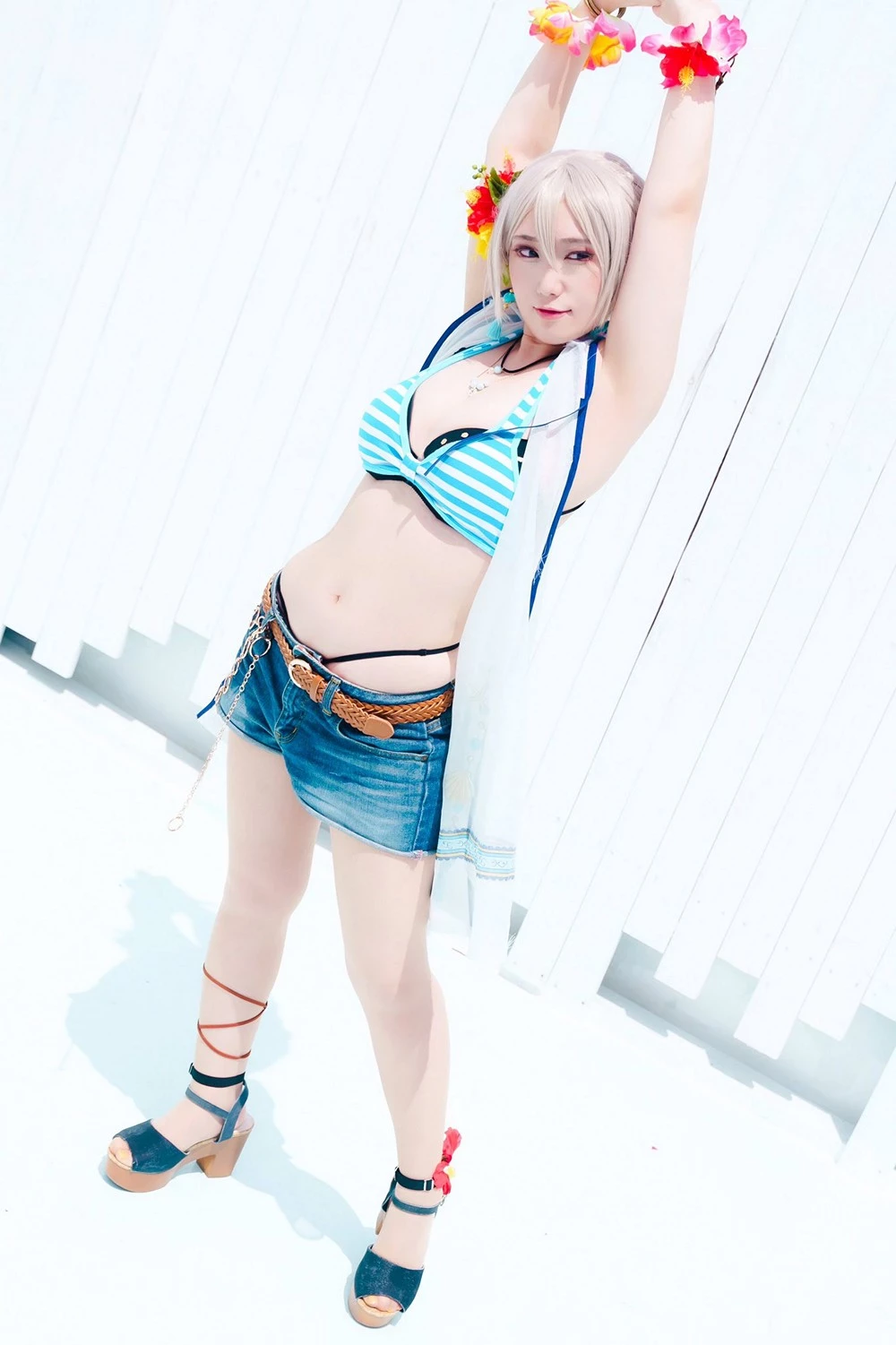 [Cosplay] Sazanami Miyabi [@MiyanekoVigor] [Updated 2021-12-16]