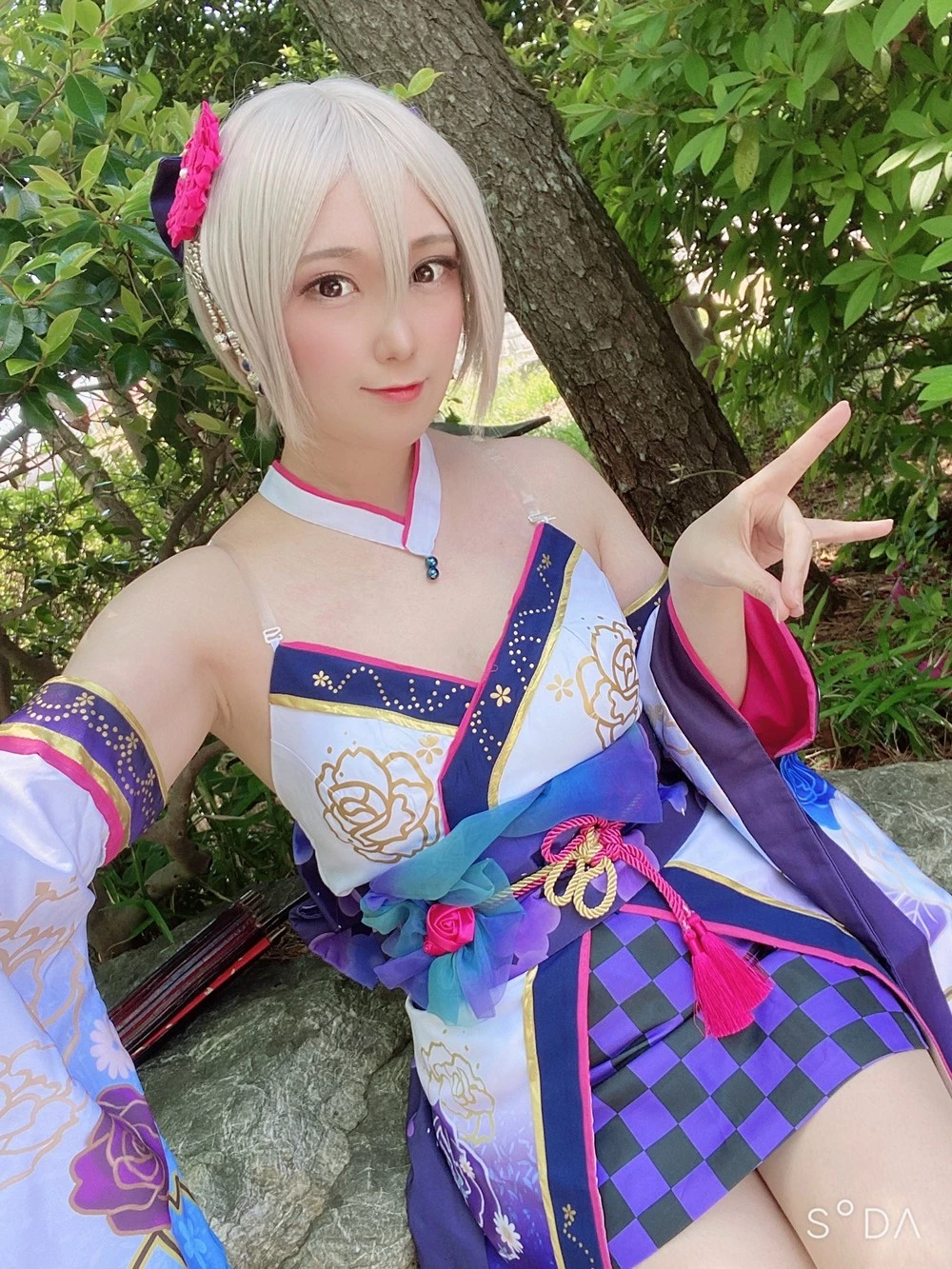 [Cosplay] Sazanami Miyabi [@MiyanekoVigor] [Updated 2021-12-16]