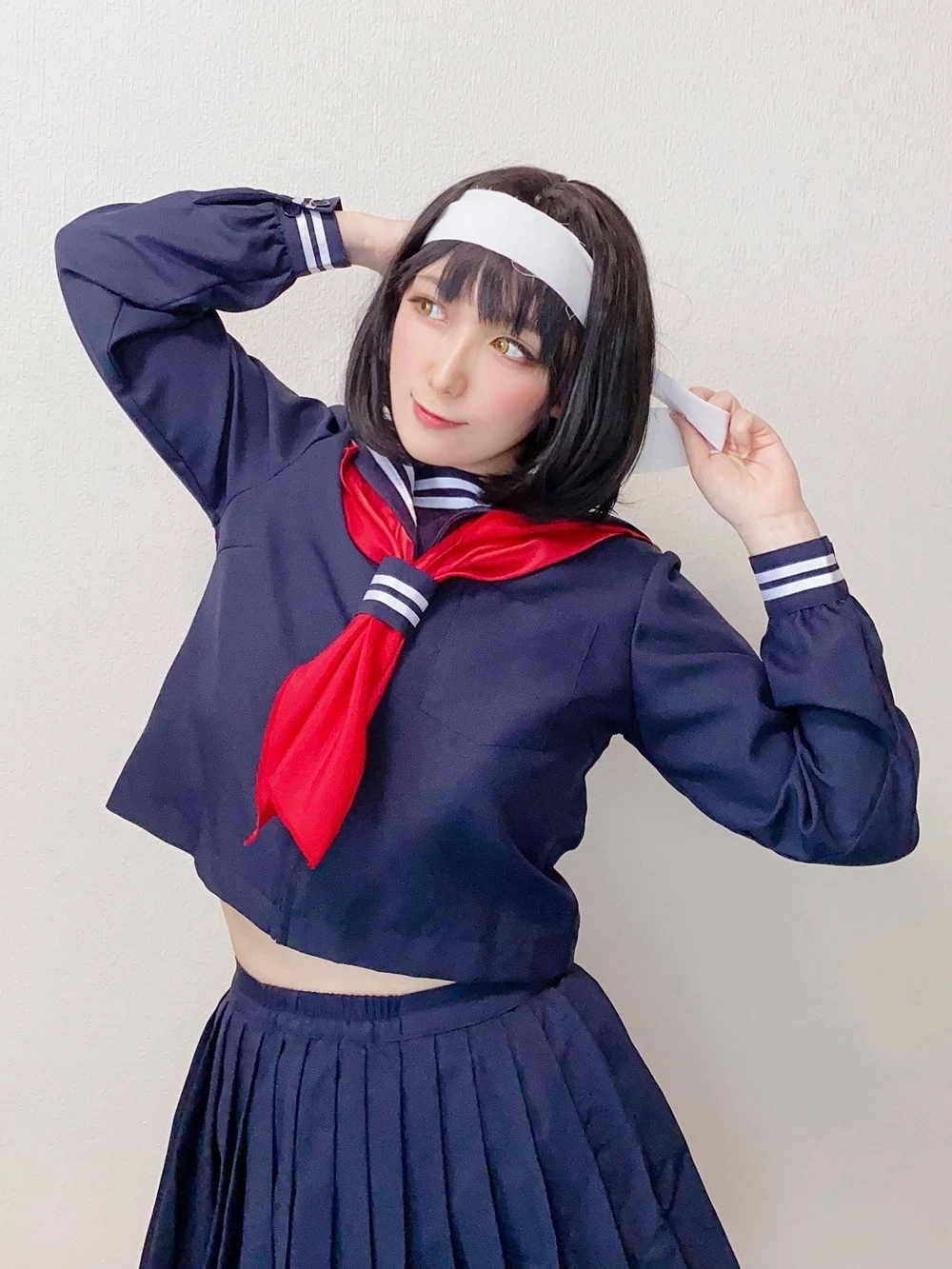 [Cosplay] Sazanami Miyabi [@MiyanekoVigor] [Updated 2021-12-16]