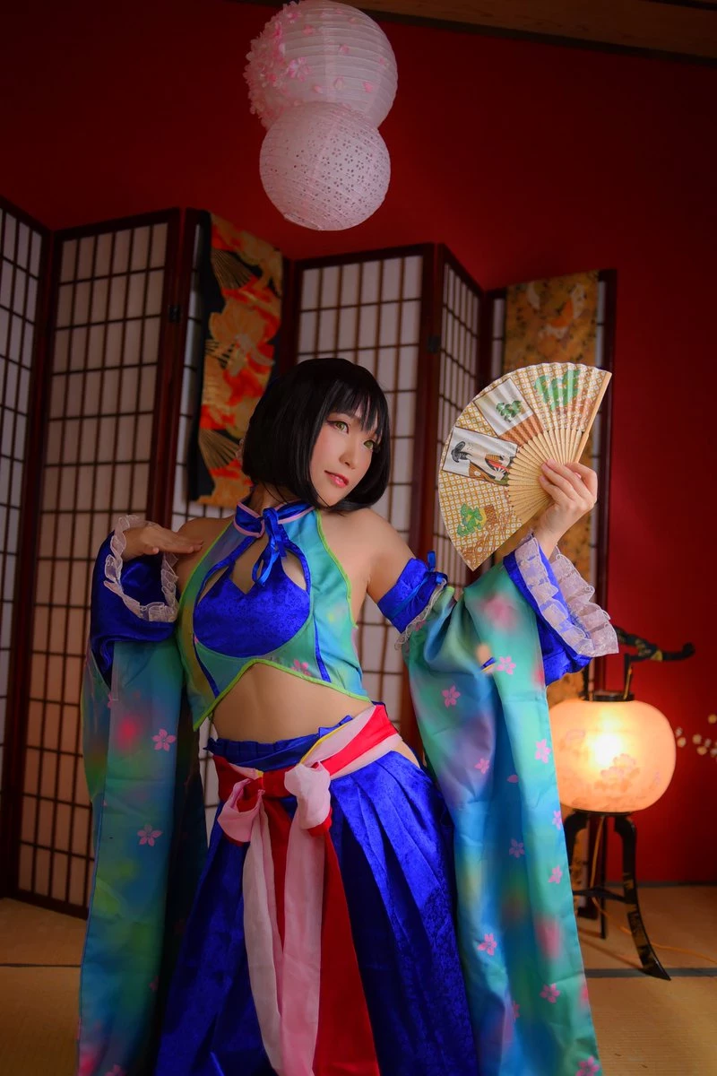 [Cosplay] Sazanami Miyabi [@MiyanekoVigor] [Updated 2021-12-16]