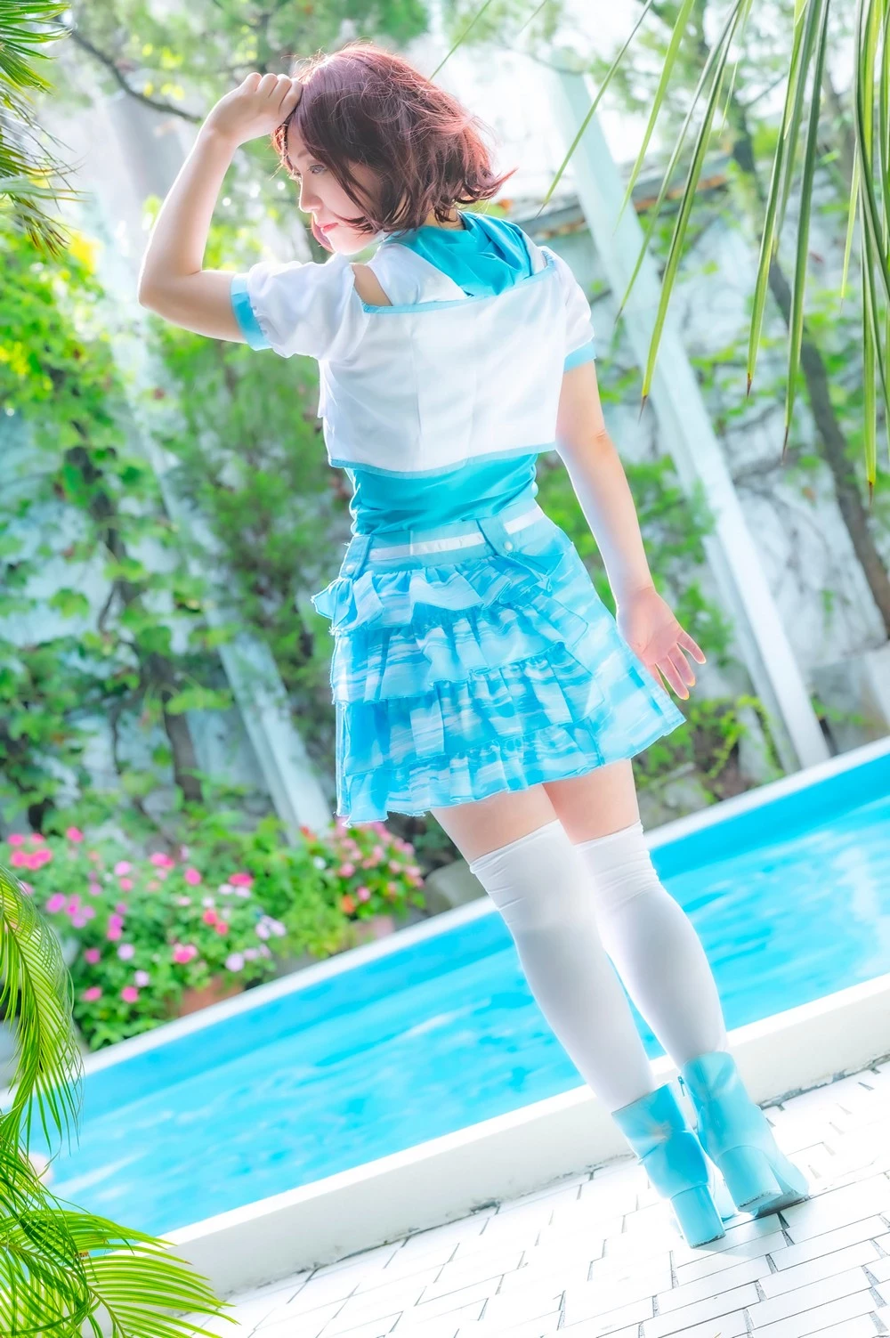 [Cosplay] Sazanami Miyabi [@MiyanekoVigor] [Updated 2021-12-16]