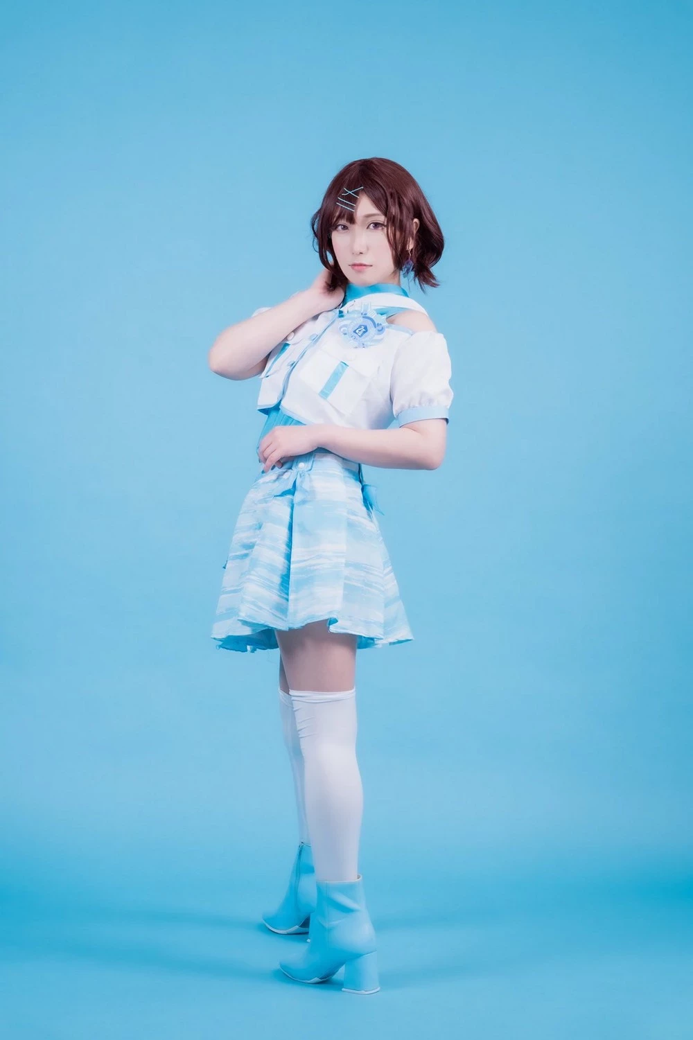 [Cosplay] Sazanami Miyabi [@MiyanekoVigor] [Updated 2021-12-16]