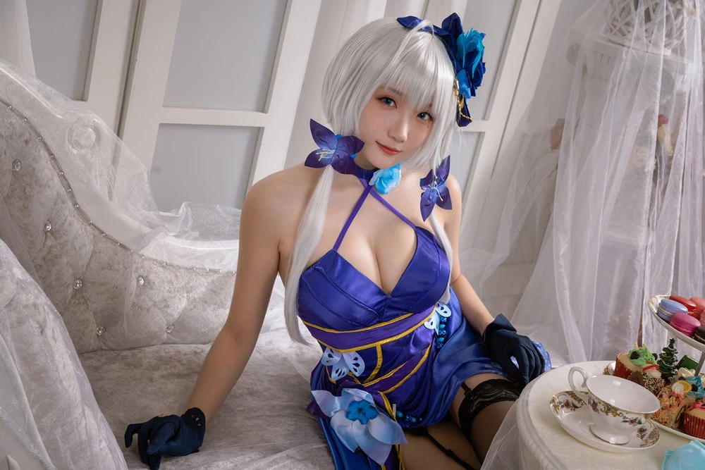 [Cosplay] [瓜希醬] 光輝 茶會 [15 March 2022]