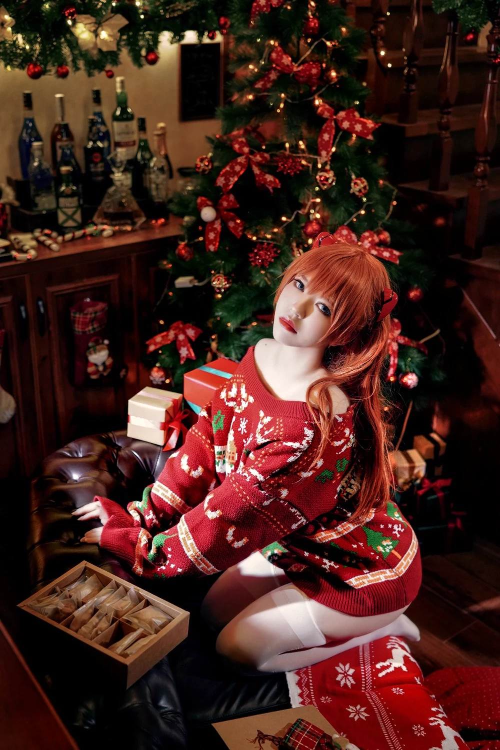 [Cosplay] 半半子 ー ASUKA Christmas [18 March 2022]