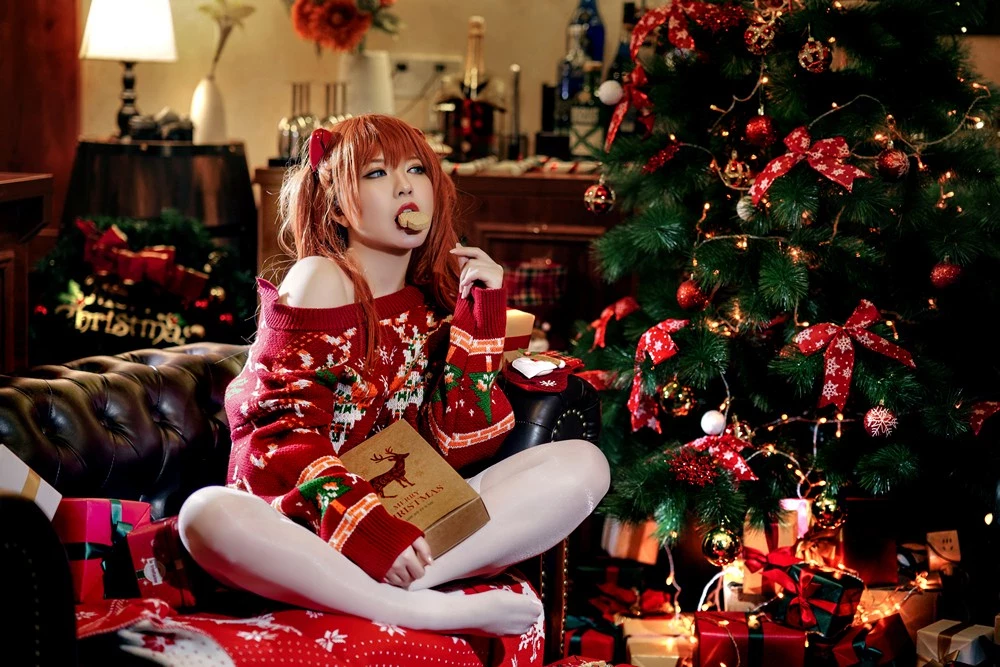 [Cosplay] 半半子 ー ASUKA Christmas [18 March 2022]