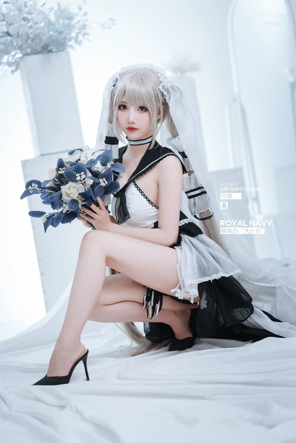 [Cosplay] 面餅仙兒 可畏婚紗 [11 March 2022]