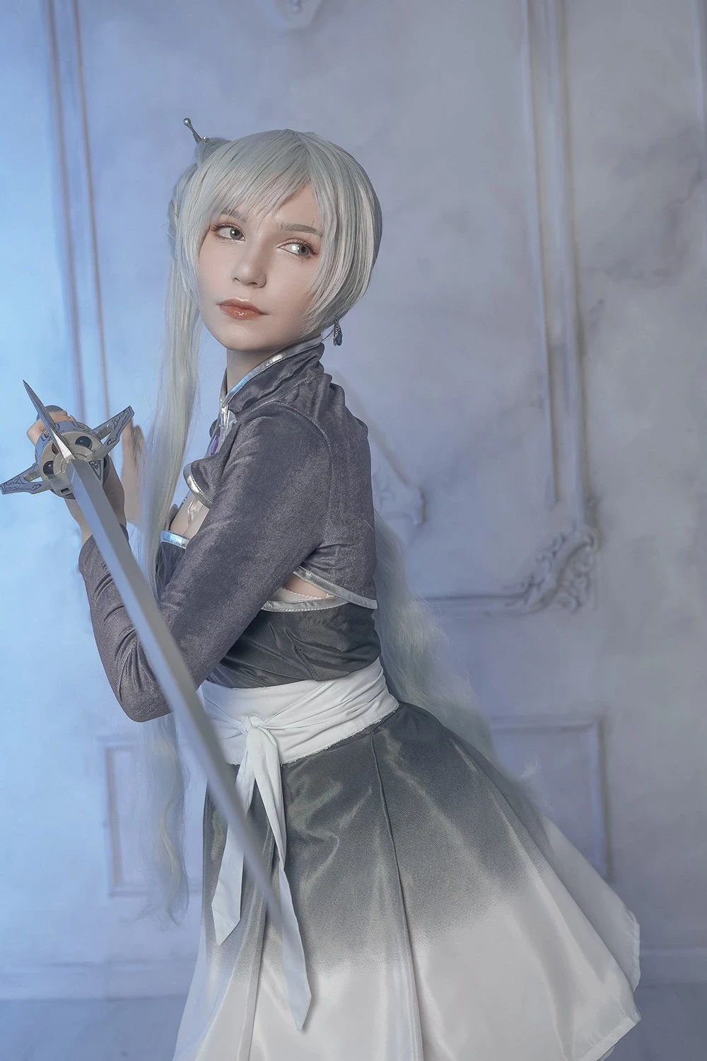 [Cosplay] Michi Kyunn - Weiss Schnee [23 December 2021]