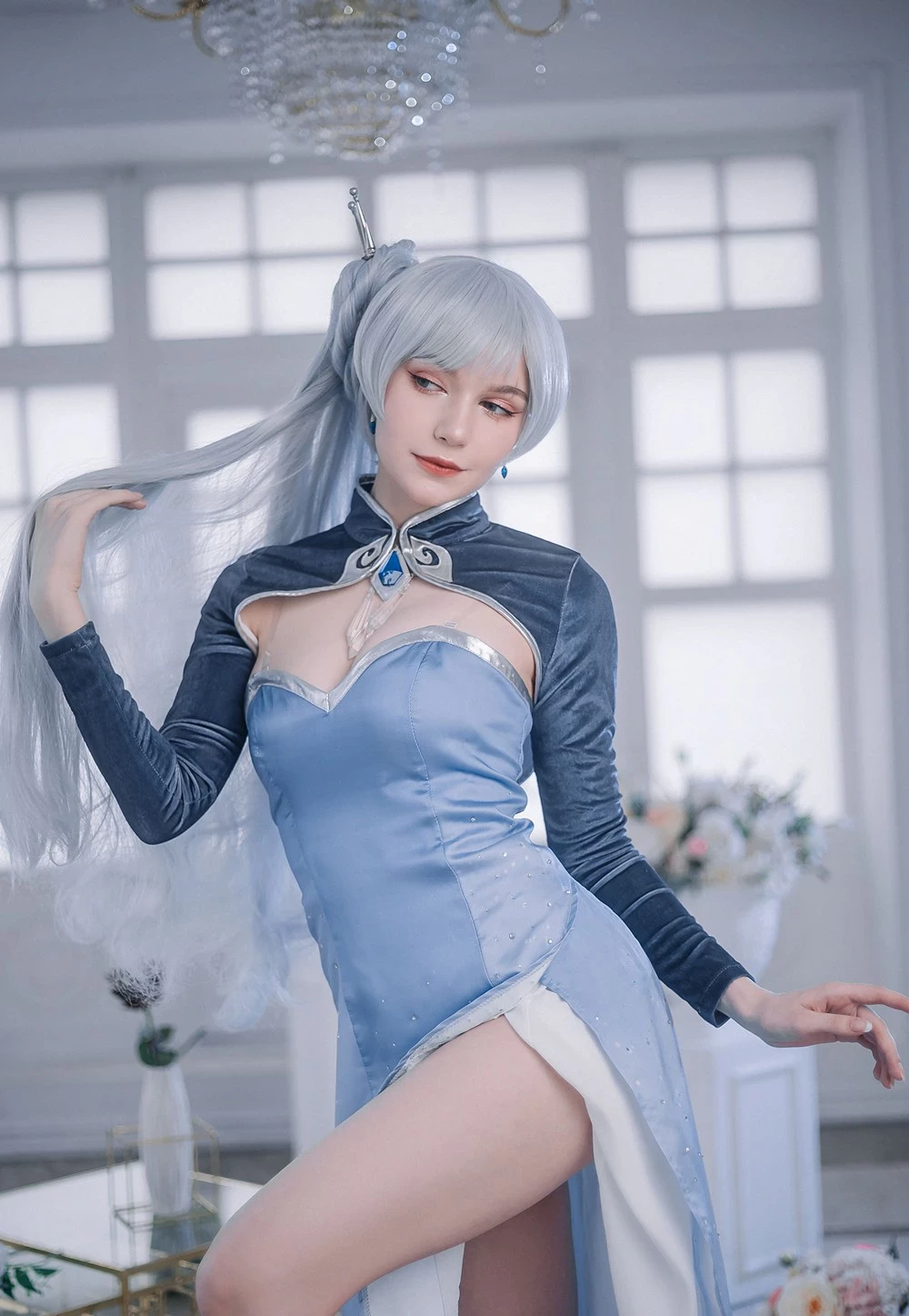 [Cosplay] Michi Kyunn - Weiss Schnee [23 December 2021]