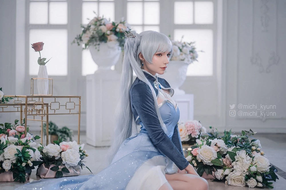 [Cosplay] Michi Kyunn - Weiss Schnee [23 December 2021]