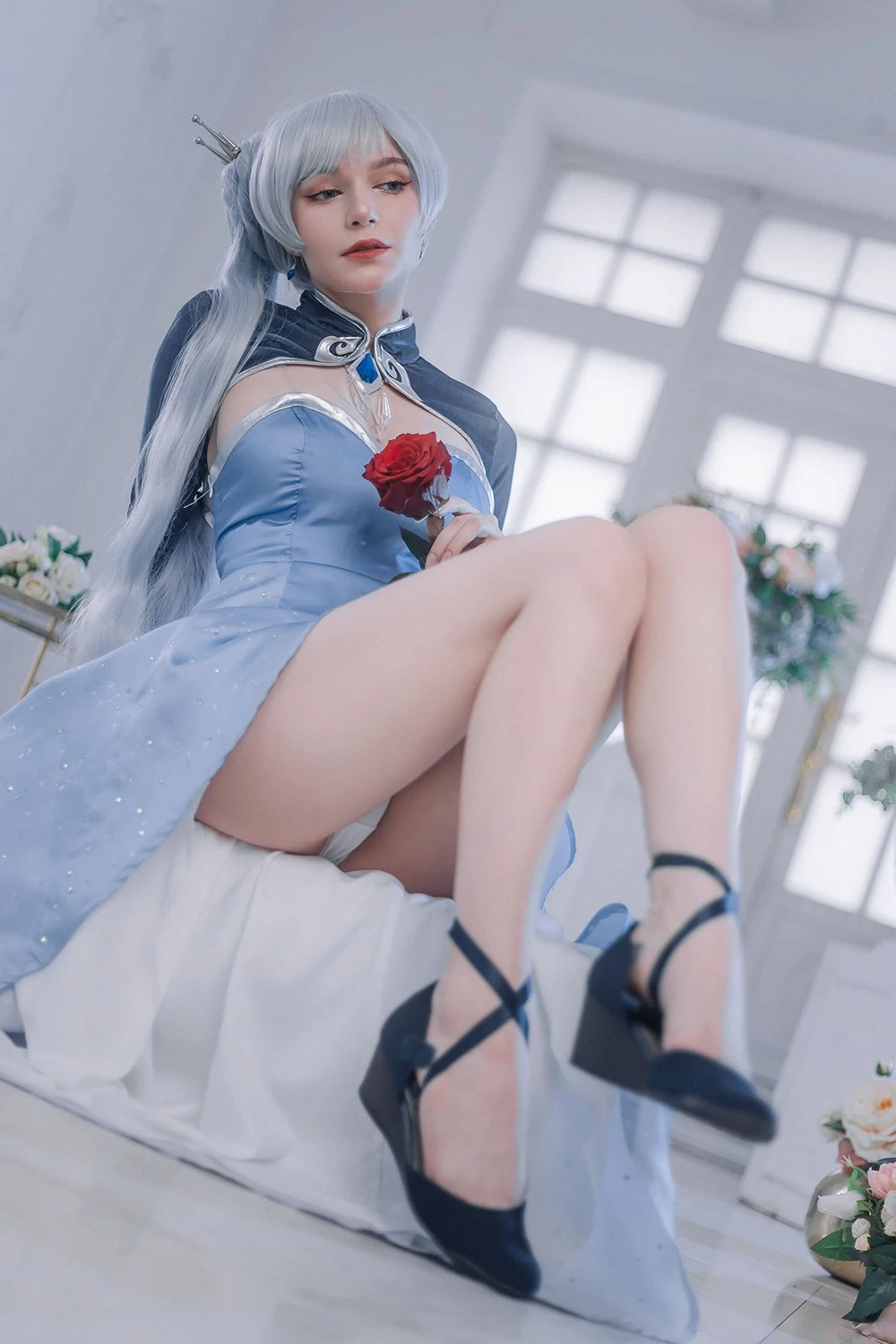 [Cosplay] Michi Kyunn - Weiss Schnee [23 December 2021]